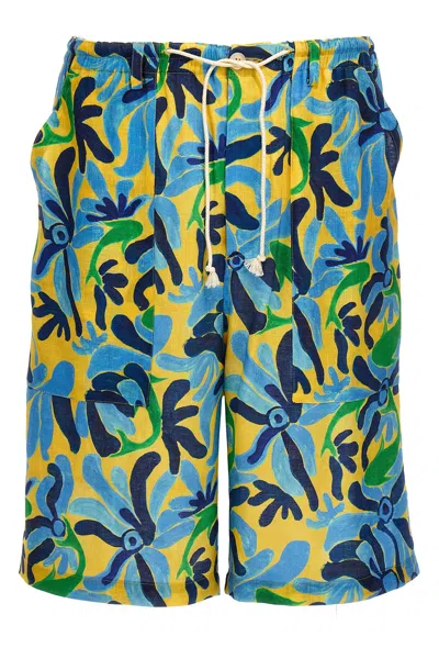 MARNI MARNI BERMUDA 'NO VACANCY INN' CAPSULE HIGH SUMMER