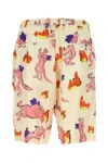 Marni Graphic-print Bermuda Shorts In Printed