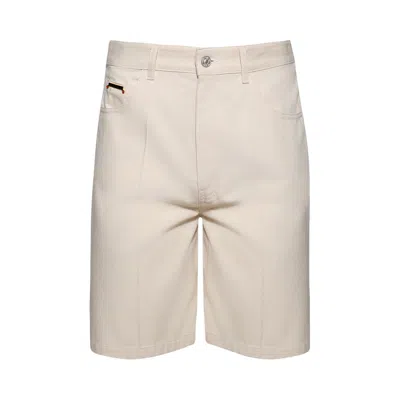 Pre-owned Marni Bermuda Shorts 'bone' | White | Men's Size 31