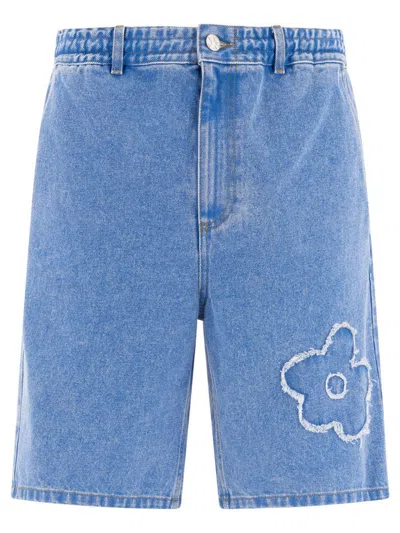 Marni Bermuda Shorts With Applications
