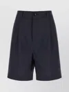 Marni Bermuda Wool Shorts Front Pleats