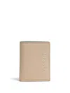 Marni Bi-fold Leather Wallet In Neutrals