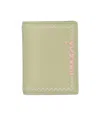 Marni Bifold Wallet In Green