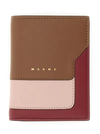 Marni Bifold Wallet In Multicolour