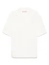 Marni Big Confetti Shirt In White