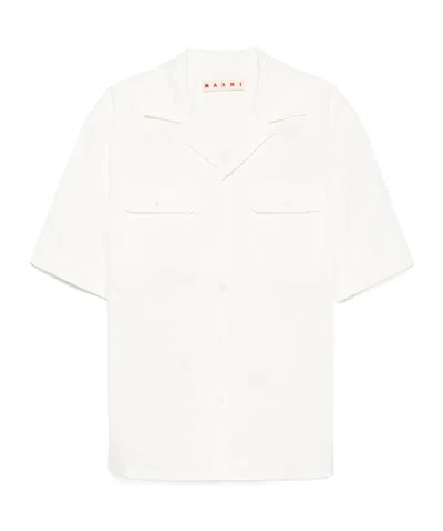 MARNI MARNI BIG CONFETTI SHORT-SLEEVED SHIRT