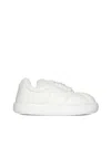 Marni Leather Sneakers In White