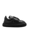 Marni Bigfoot 2.0 Padded Leather Sneakers In Black