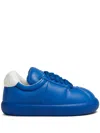 Marni Blue Leather Bigfoot 2.0 Sneakers In Blue