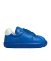 Marni Blue Leather Bigfoot 2.0 Sneakers In Blue