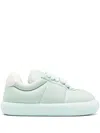 Marni Bigfoot 2.0 Padded Sneakers In Green