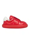 Marni Red Leather Bigfoot 2.0 Sneakers In Red