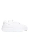 Marni Leather Sneakers In White
