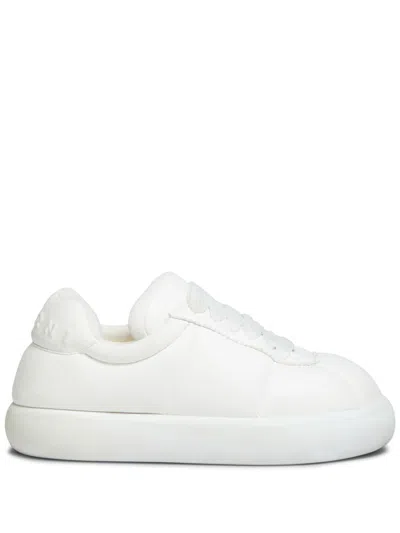 MARNI BIGFOOT 2.0 SNEAKERS - MEN'S - POLYESTER/OVINE LEATHER (TOP GRAIN)/RUBBER