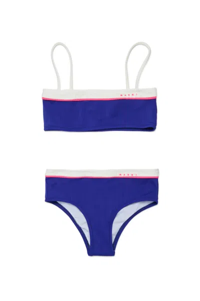 MARNI BIKINI WITH LOGO