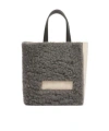 Marni Bird-print Leather Tote Bag