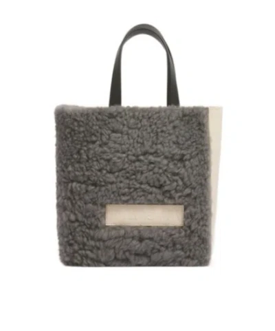 Marni Bird-print Leather Tote Bag
