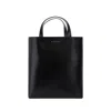 Marni Calfskin Museo Handbag By  In Black