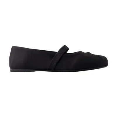 Marni Mary Jane Ballerinas  Synthetic Black
