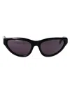 Marni Black Acetate Sunglasses In Black