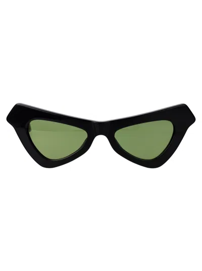 Marni Black Acetate Sunglasses