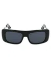 Marni Black Acetate Sunglasses In Black