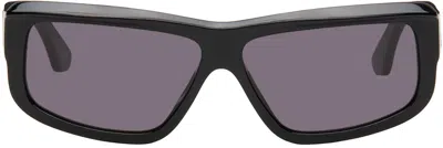 Marni Black Annapuma Circuit Sunglasses