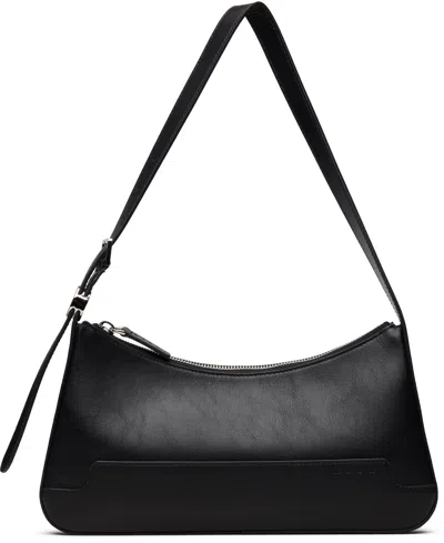Marni Black Baguette Bag