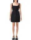 Marni Bonded Popeline Mini Dress