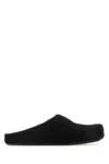 Marni Long-hair Calfskin Fussbett Sabot