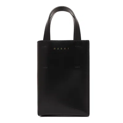Marni Black Calf Leather Bags