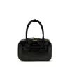 Marni Black Calf Leather Bos Taurus Handbag