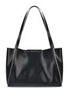 Marni Black Calf Leather Shoulder Bag In Black