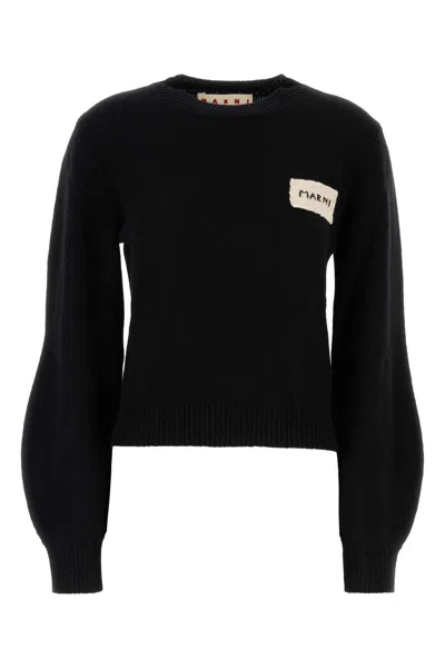 Marni Black Cashmere Sweater