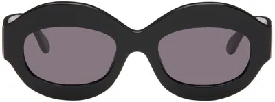 Marni Black Cenote Sunglasses In Cenote Black