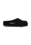Marni Black Clogs For Kids With Logo In Black