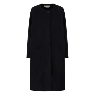 MARNI BLACK COATS