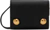 Marni Black Coin Holder Wallet In 00n99 Black