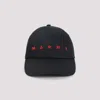 Marni Baseball Hat In Black