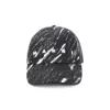 Marni Logo Printed Baseball Cap In Grey