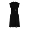 Marni Black Cotton Knit Dresses In Black