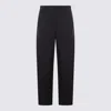 Marni Black Cotton Pants In Black