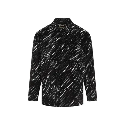 MARNI MARNI BLACK COTTON SHIRT