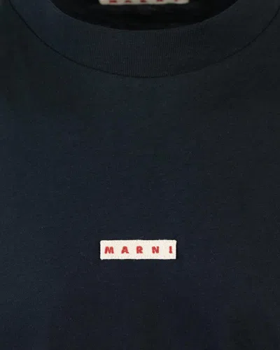 Marni Black Cotton T-shirt