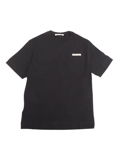 Marni Black Cotton T-shirt