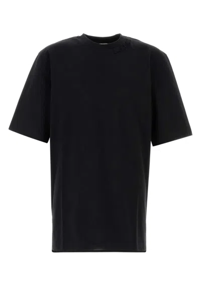 Marni Black Crewneck Cotton T-shirt
