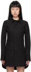 Marni Black Cutout Shirt In 00n99 Black