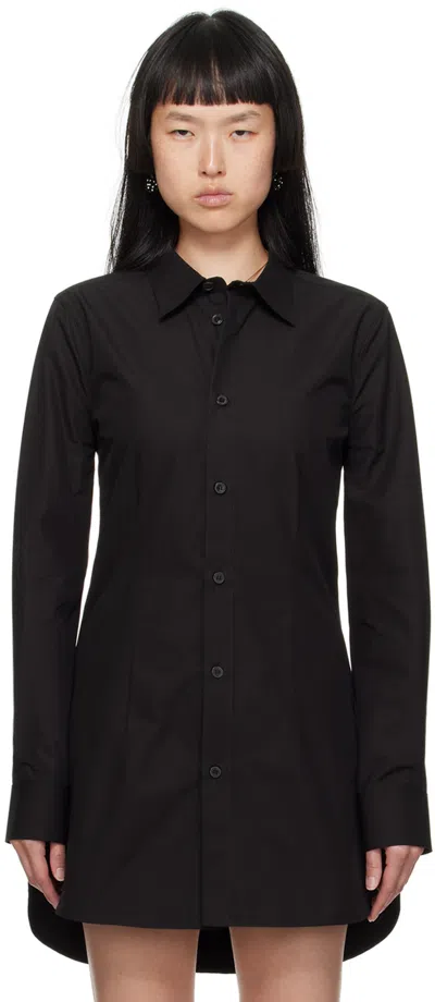 Marni Black Cutout Shirt In 00n99 Black