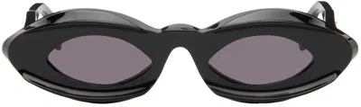 Marni Black Dark Doodad Sunglasses
