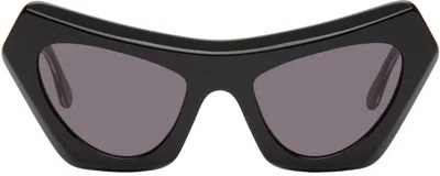Marni Black Devil's Pool Sunglasses